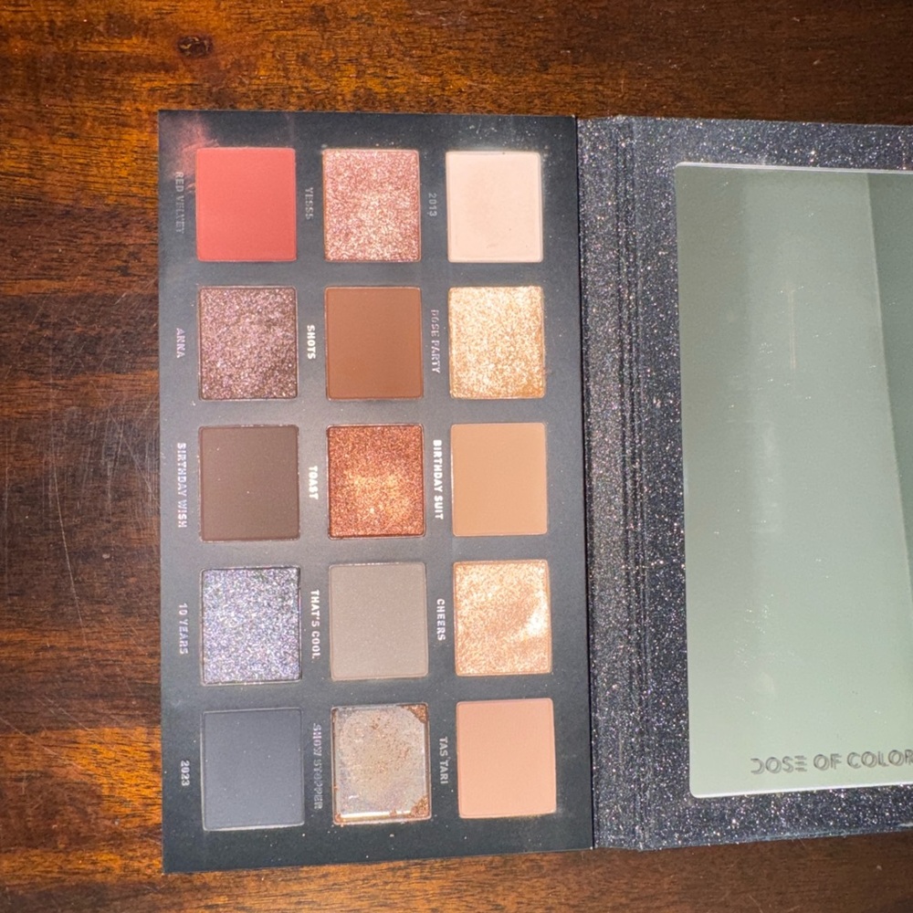 Dose of Colors- She’s a 10 Eyeshadow Palette